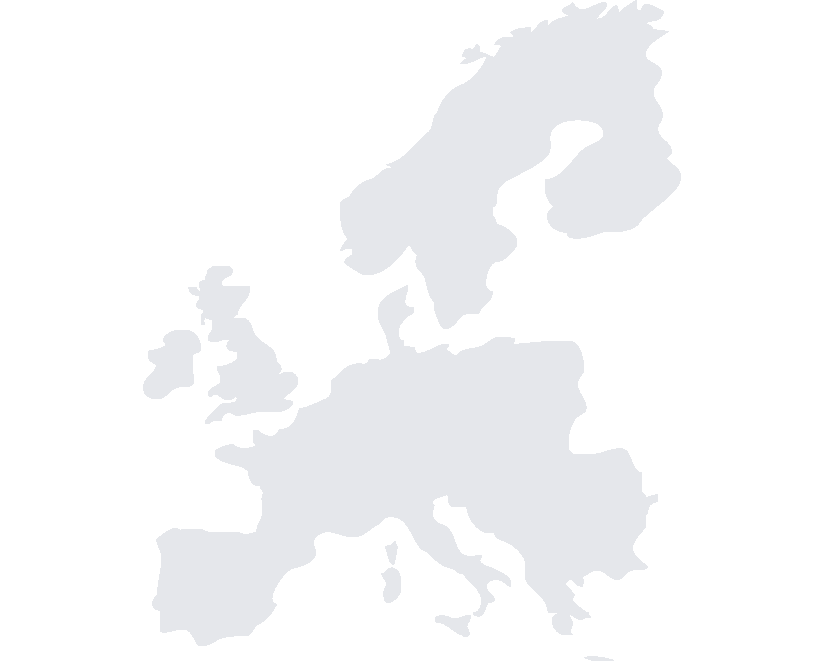 Etching press in Europe